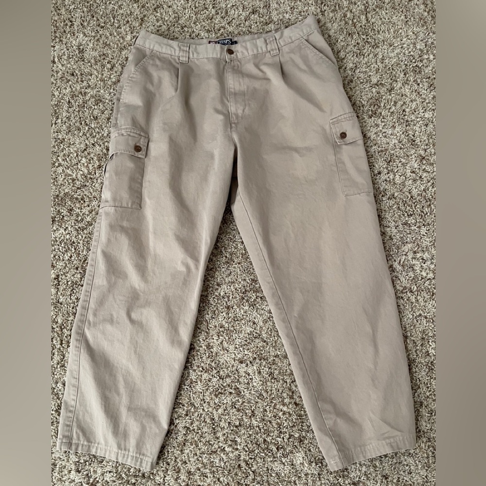 Chaps Ralph Lauren Khaki Pants
